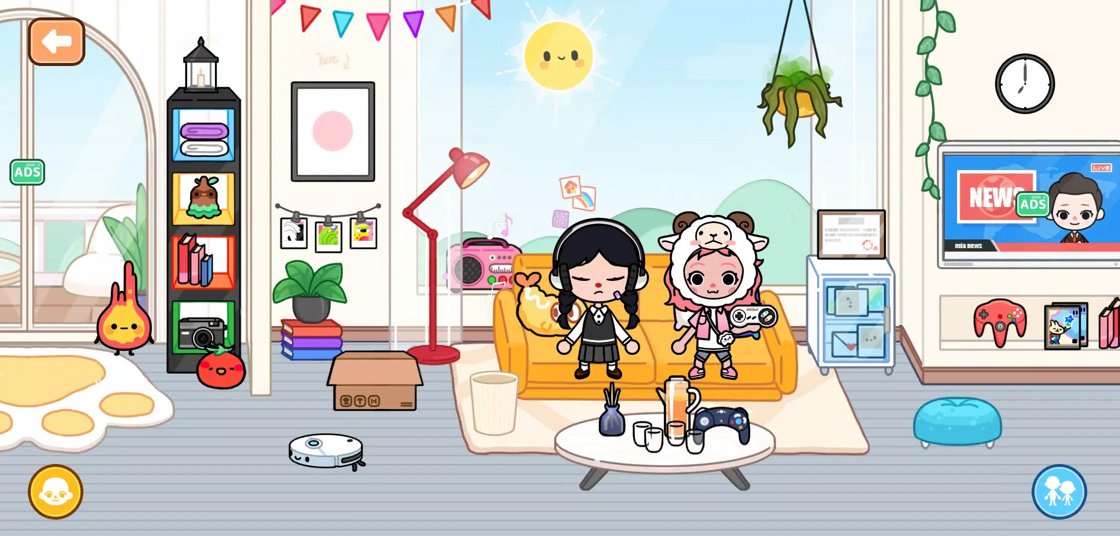 Mia World Screenshot3