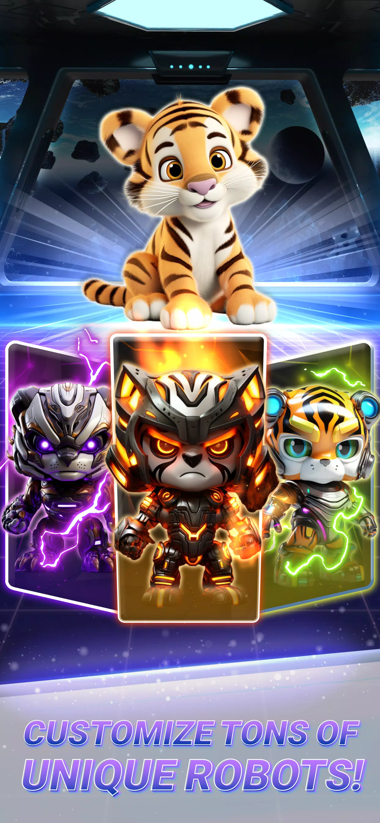 AI Chibi Robot Battle Screenshot3