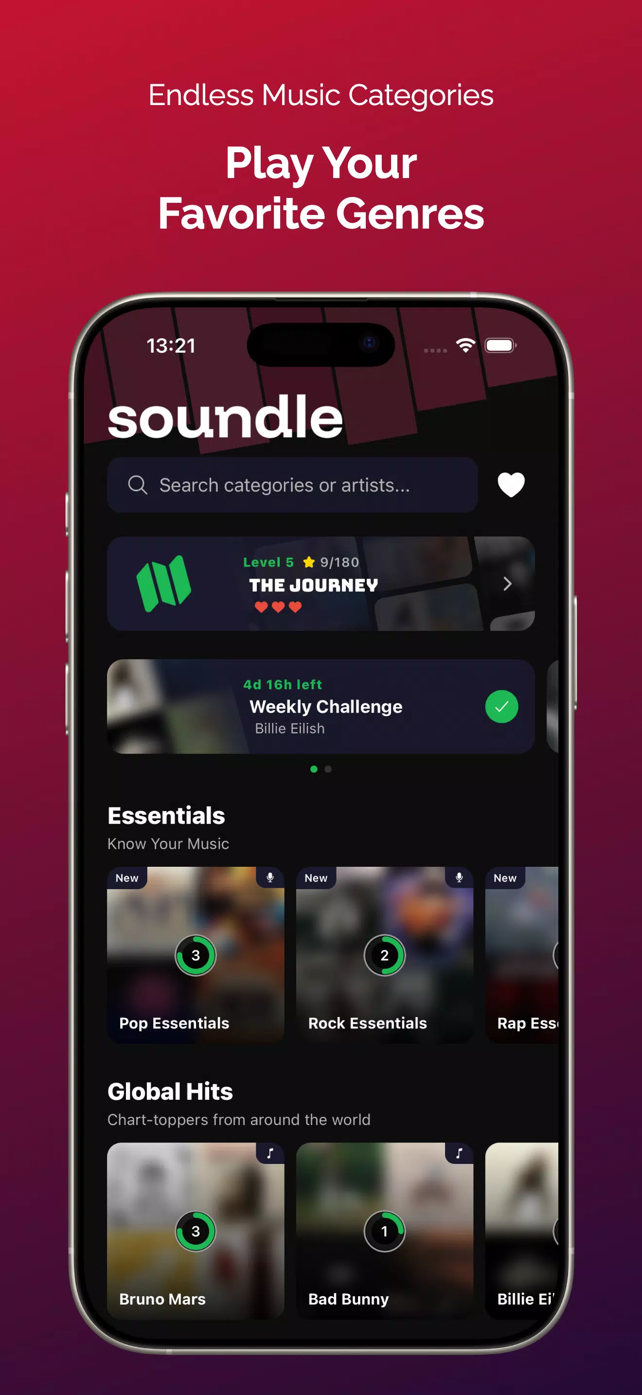 Guess The Song Game - Soundle Screenshot6