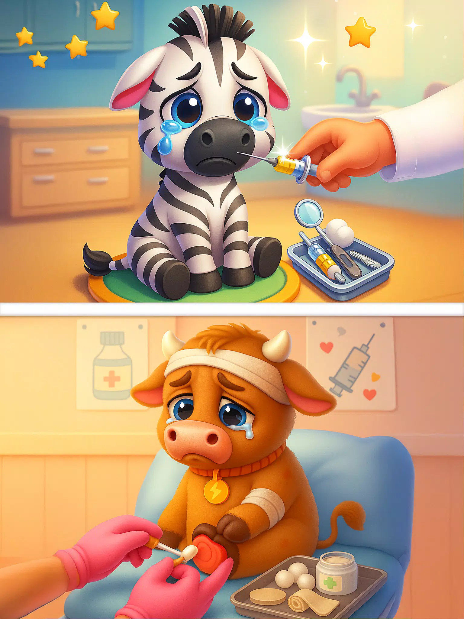 Pet Animal doctor care game Screenshot5
