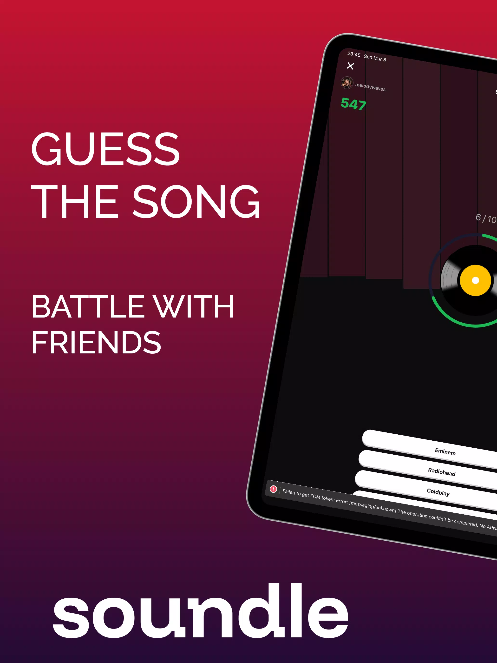 Guess The Song Game - Soundle Screenshot8