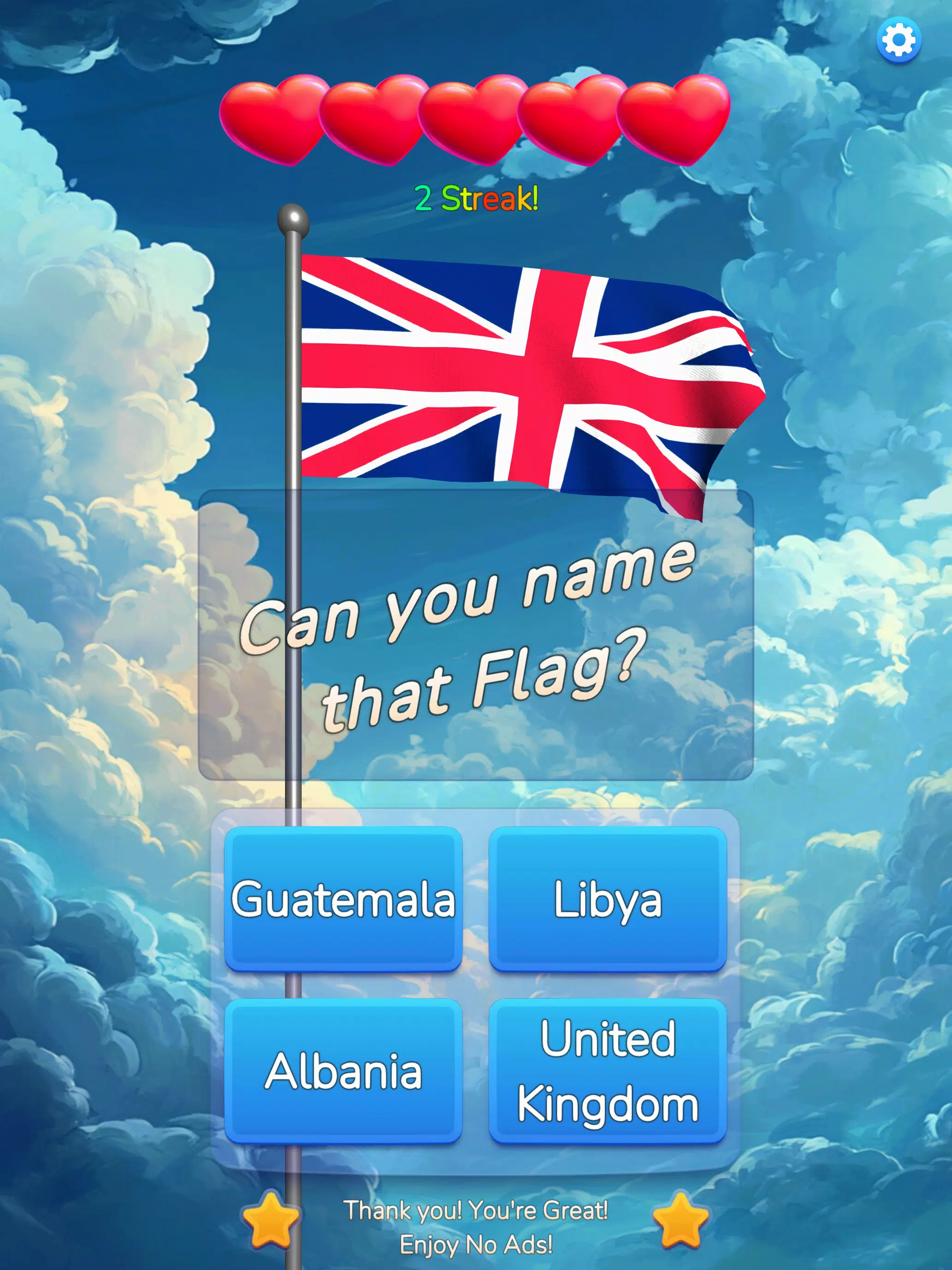 Flag Guess 3D Screenshot7
