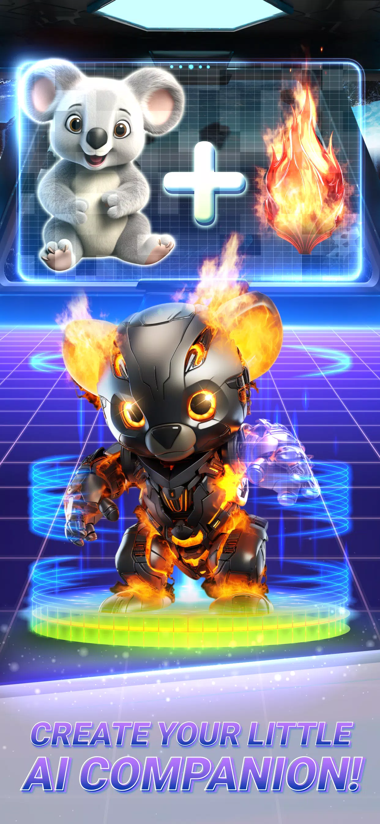AI Chibi Robot Battle Screenshot4