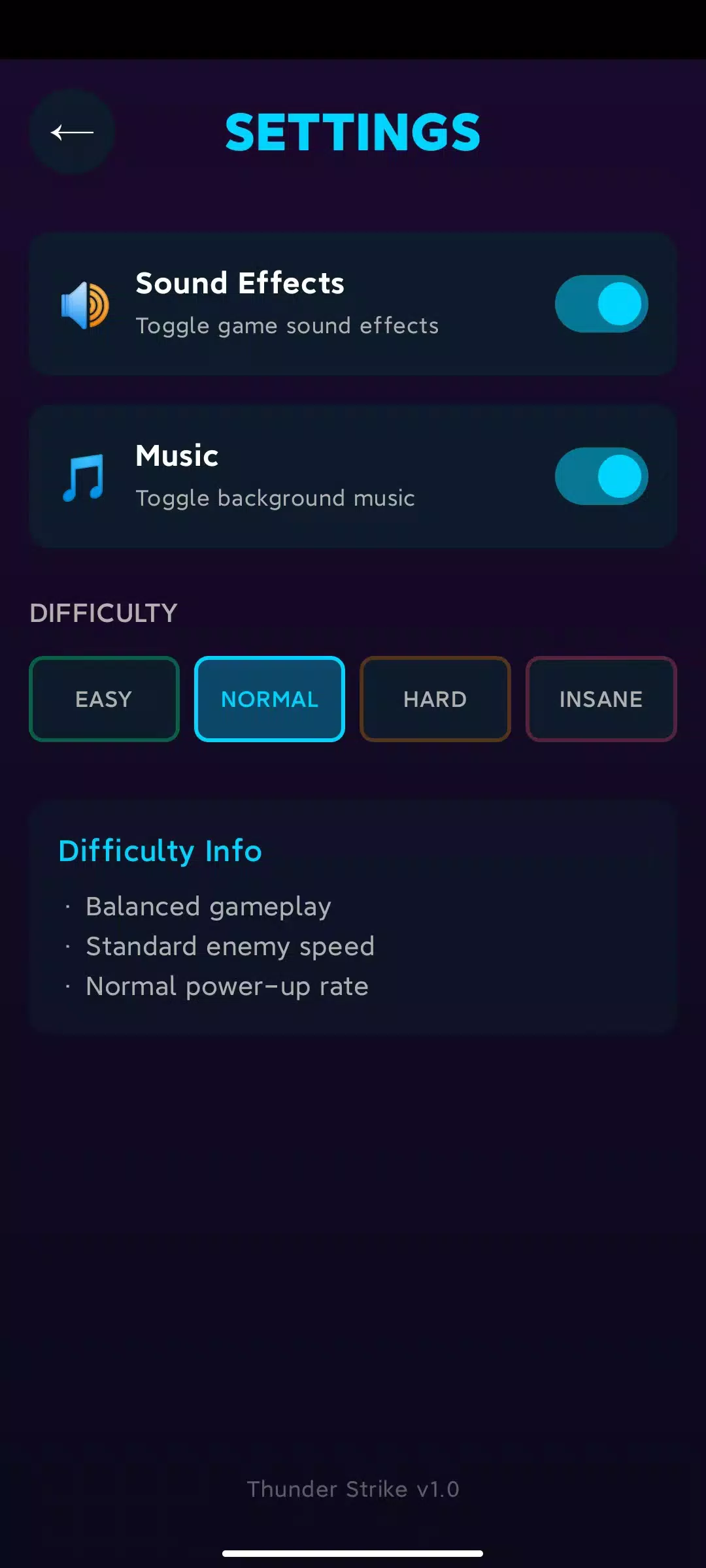 Thunder Strike Screenshot1