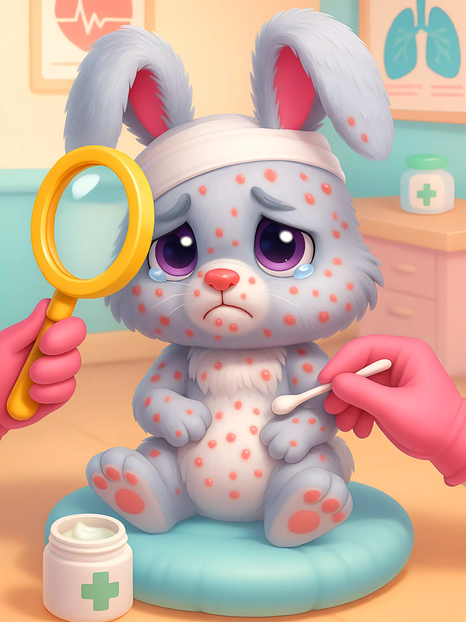 Pet Animal doctor care game Screenshot7