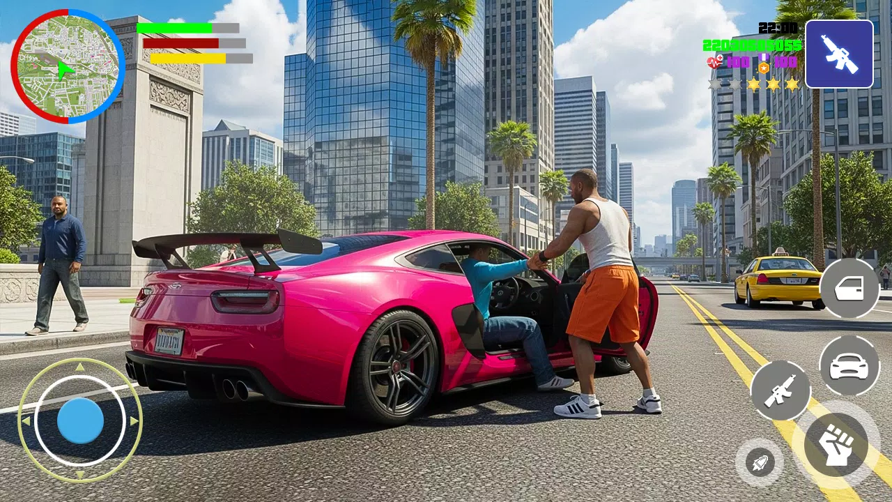Gangster Crime City: Mafia Sim Screenshot4