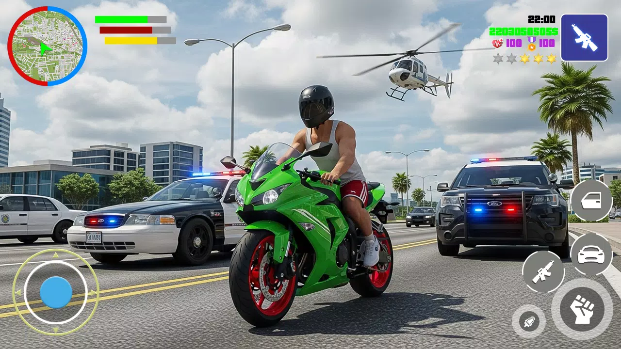 Gangster Crime City: Mafia Sim Screenshot5