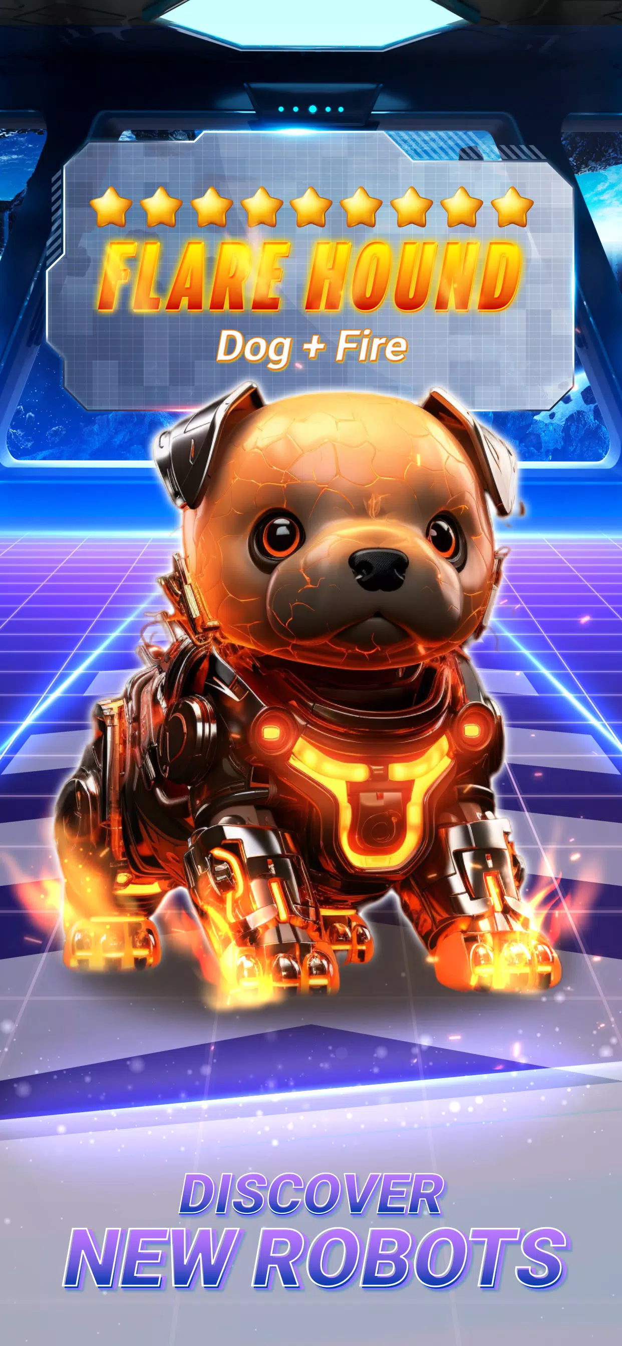 AI Chibi Robot Battle Screenshot5