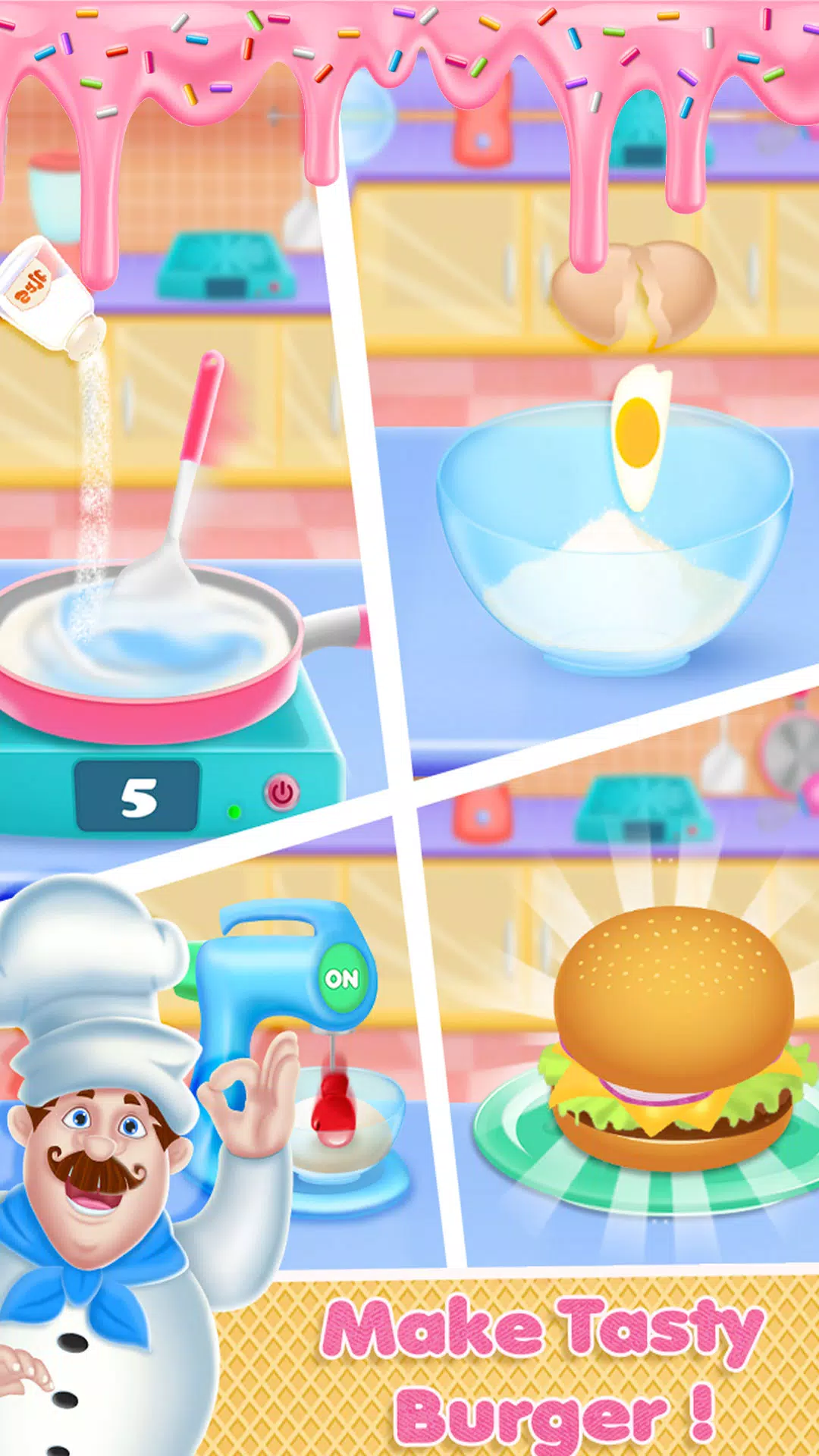 chef cooking recipe game Screenshot7