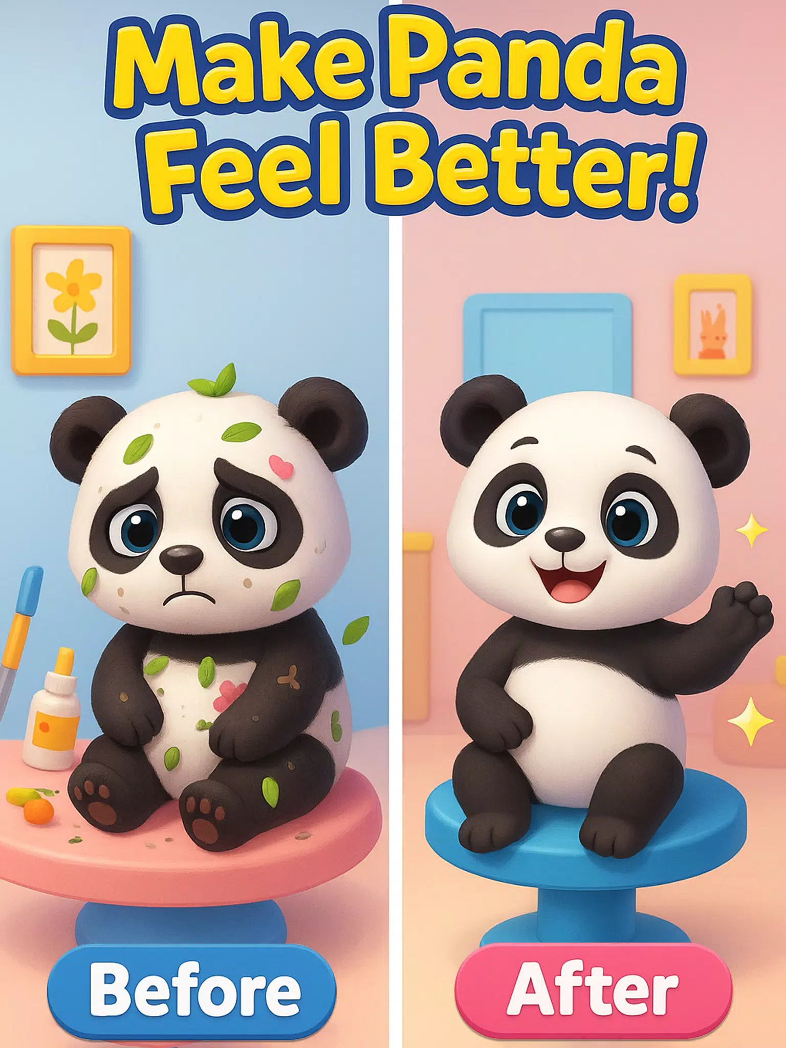 Pet Animal doctor care game Screenshot8