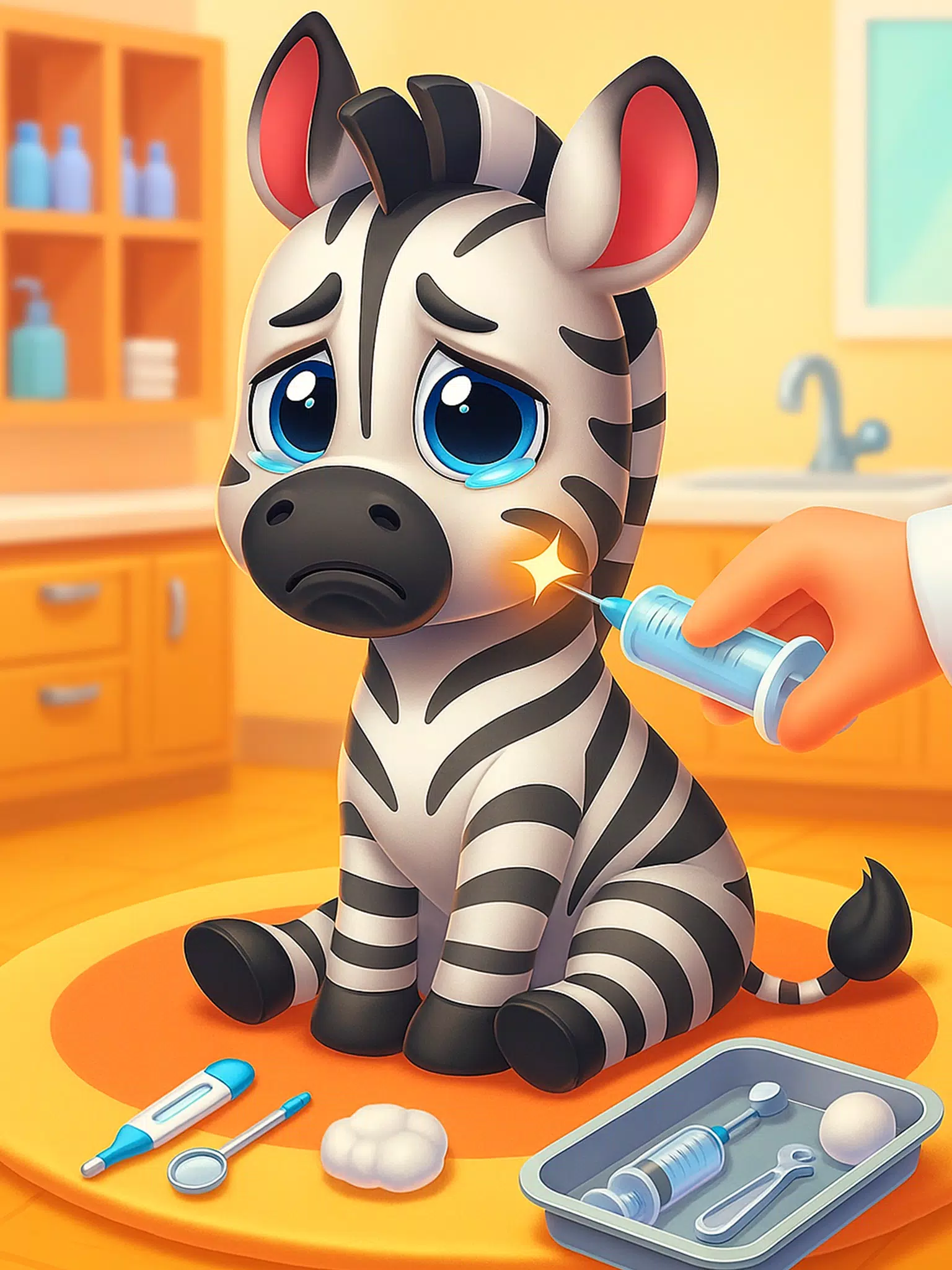 Pet Animal doctor care game Screenshot6