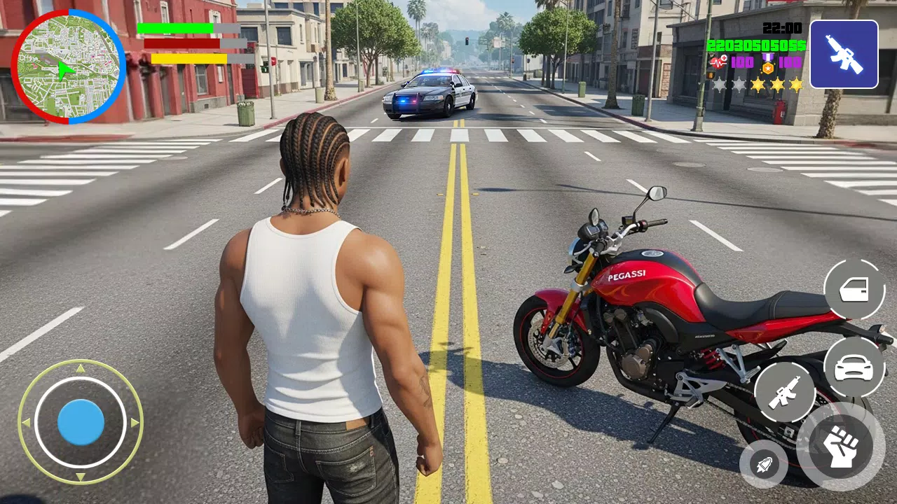 Gangster Crime City: Mafia Sim Screenshot2