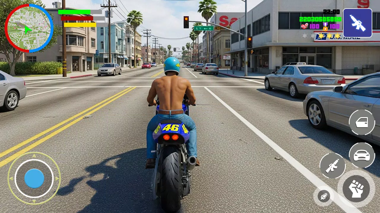 Gangster Crime City: Mafia Sim Screenshot3