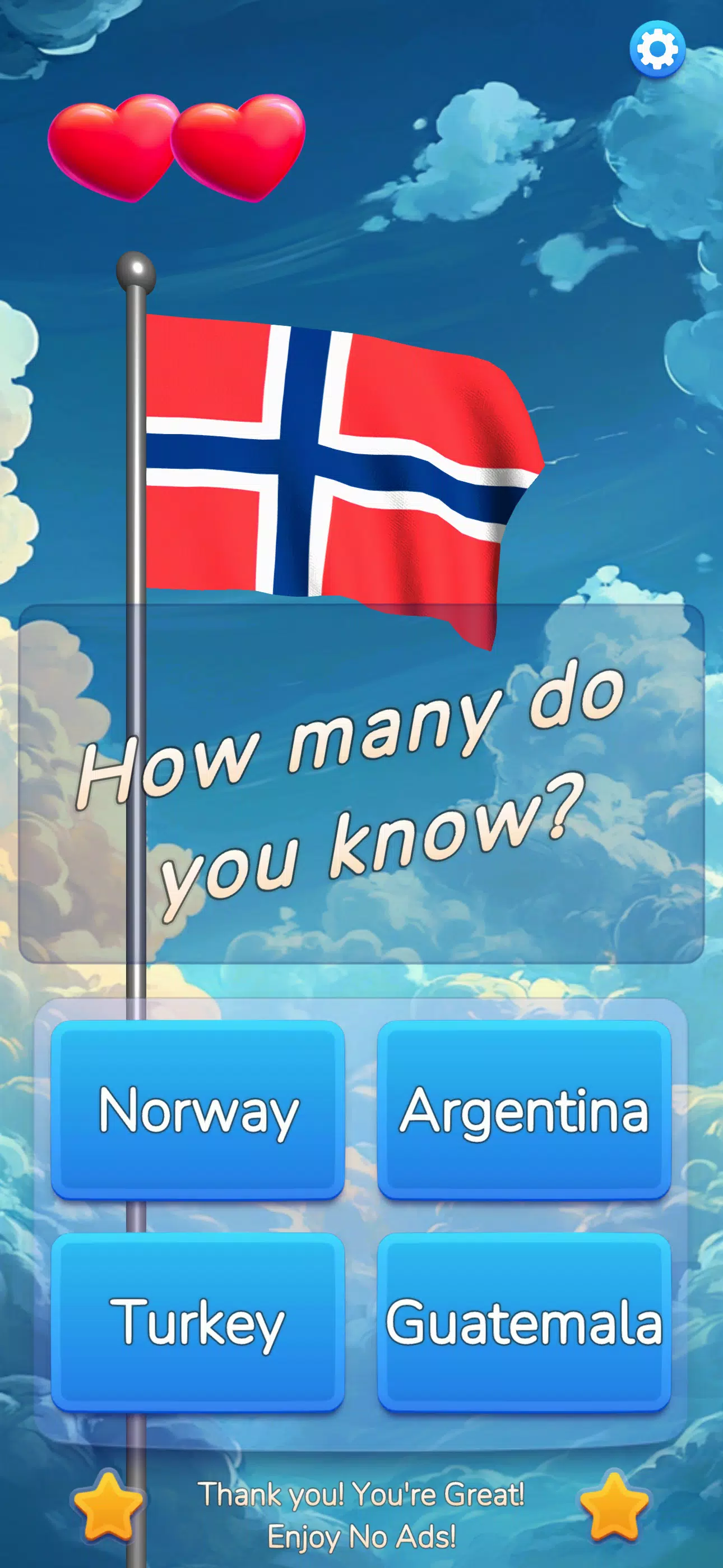 Flag Guess 3D Screenshot2