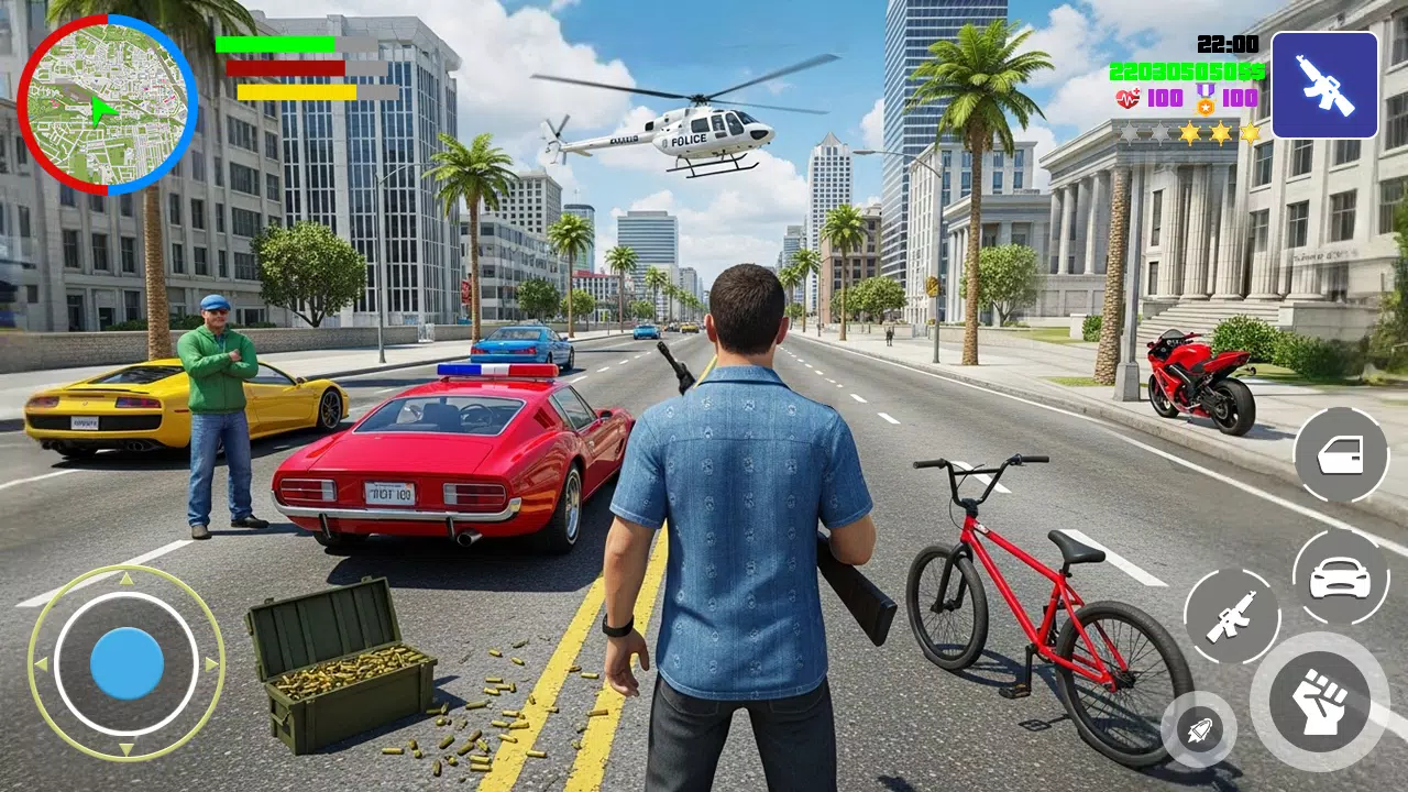 Gangster Crime City: Mafia Sim Screenshot8