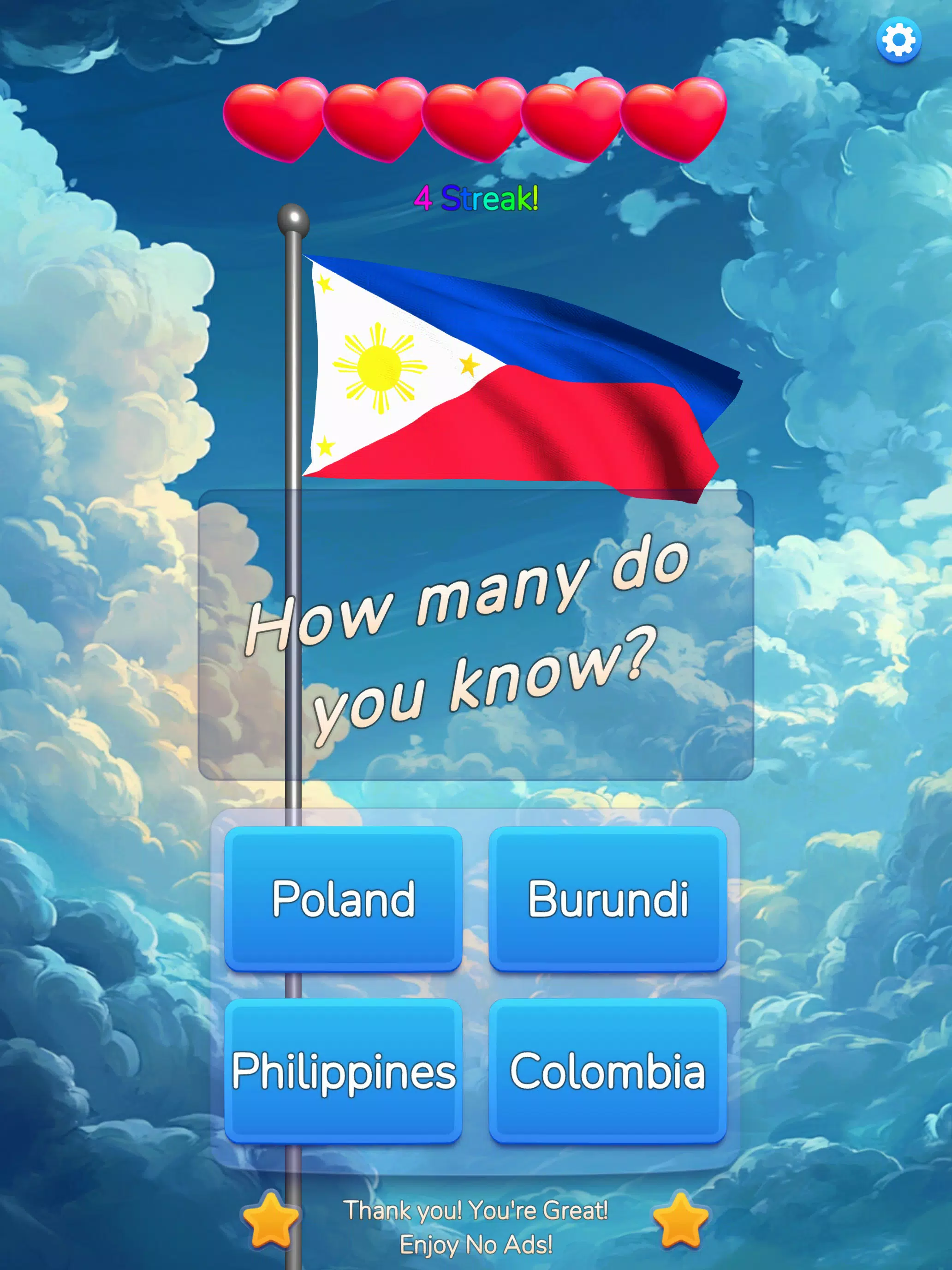 Flag Guess 3D Screenshot8