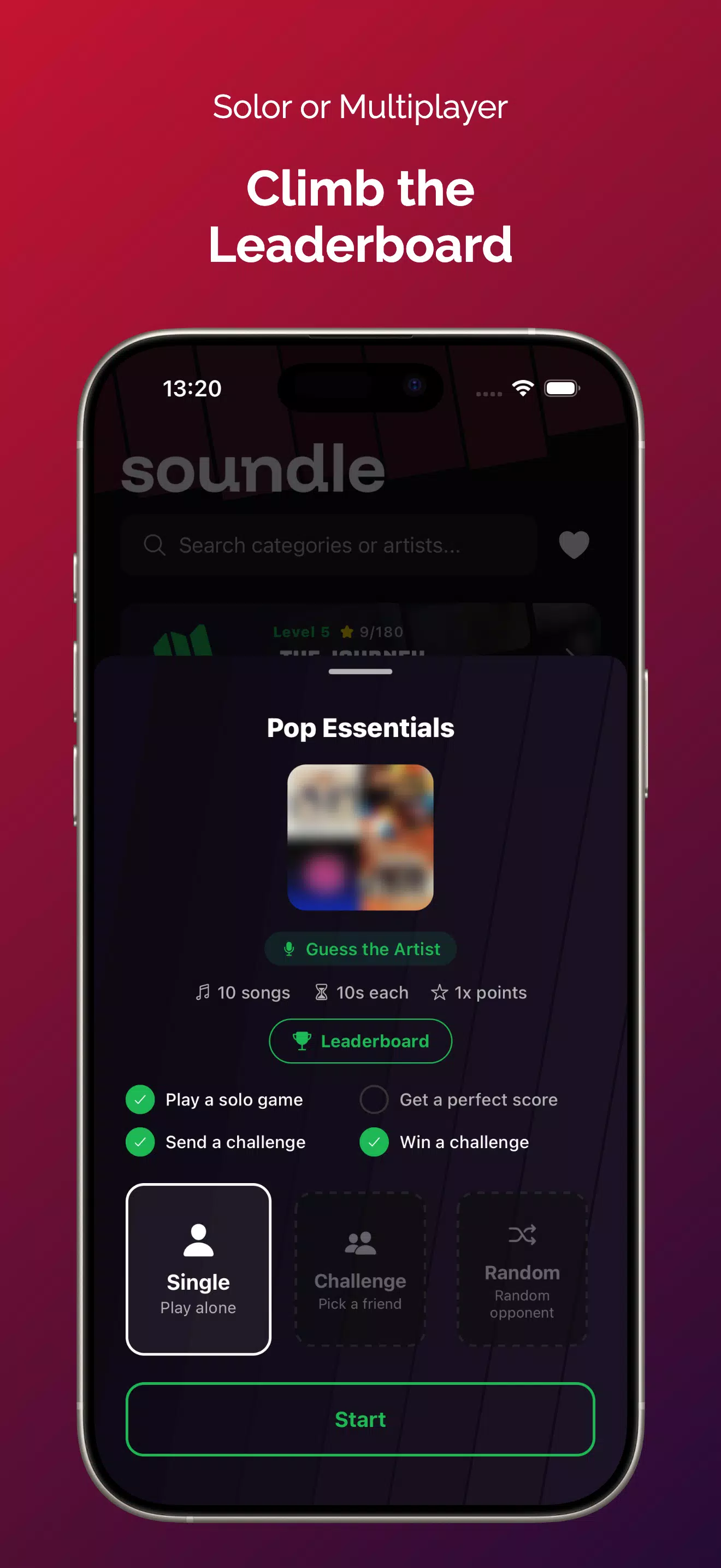 Guess The Song Game - Soundle Screenshot5