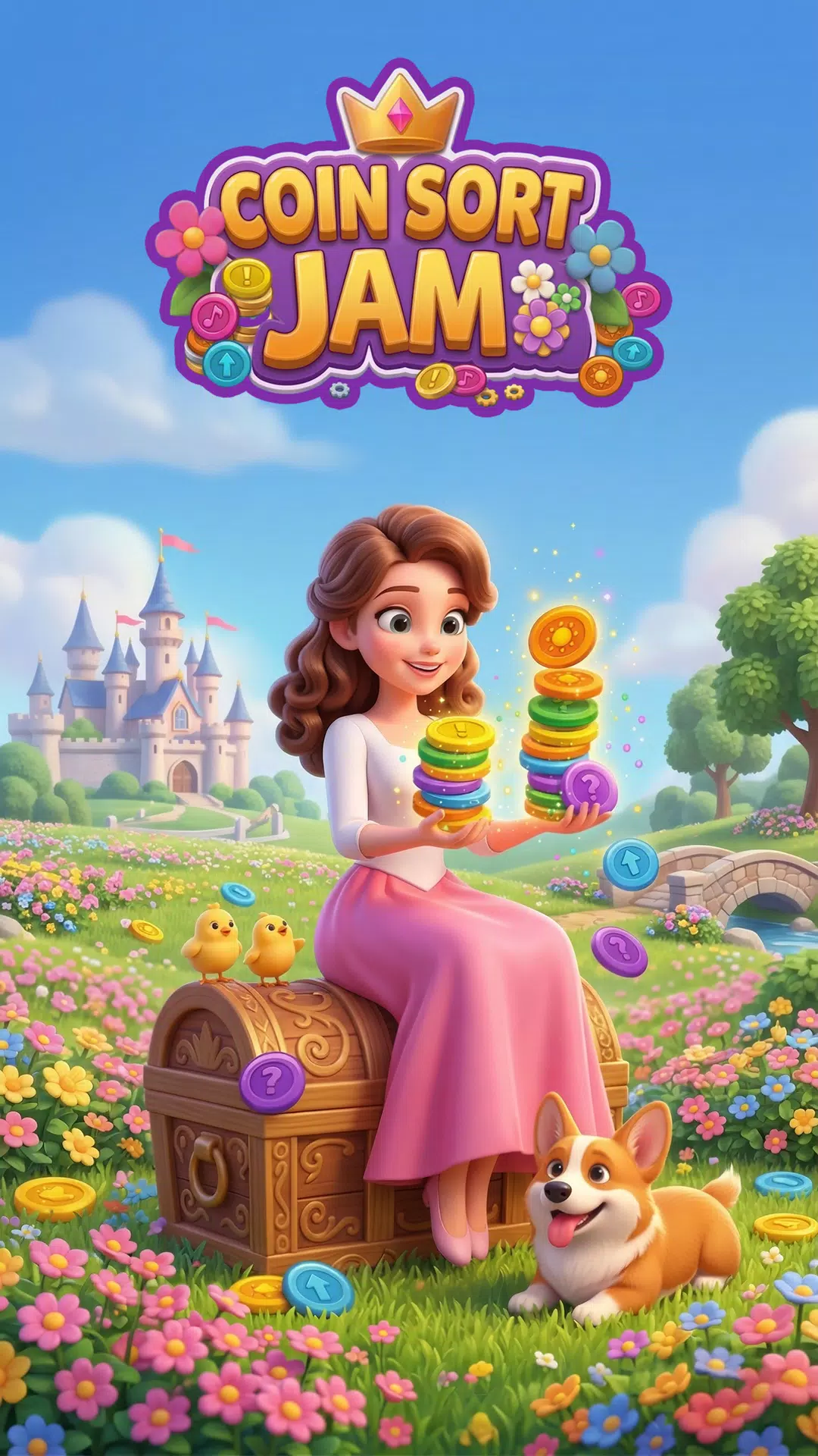 Coin Sort Jam Screenshot1