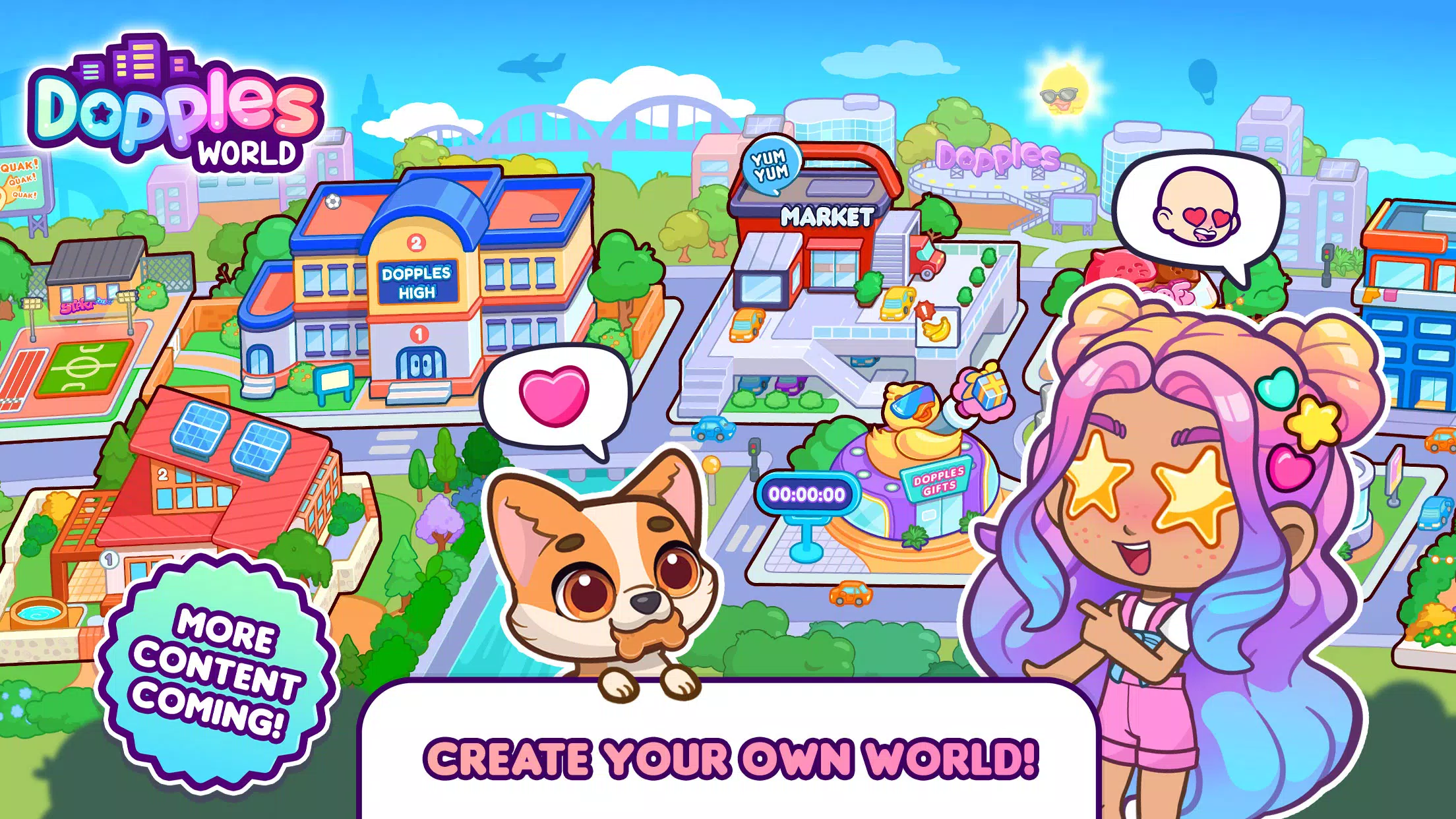 Dopples World Screenshot1