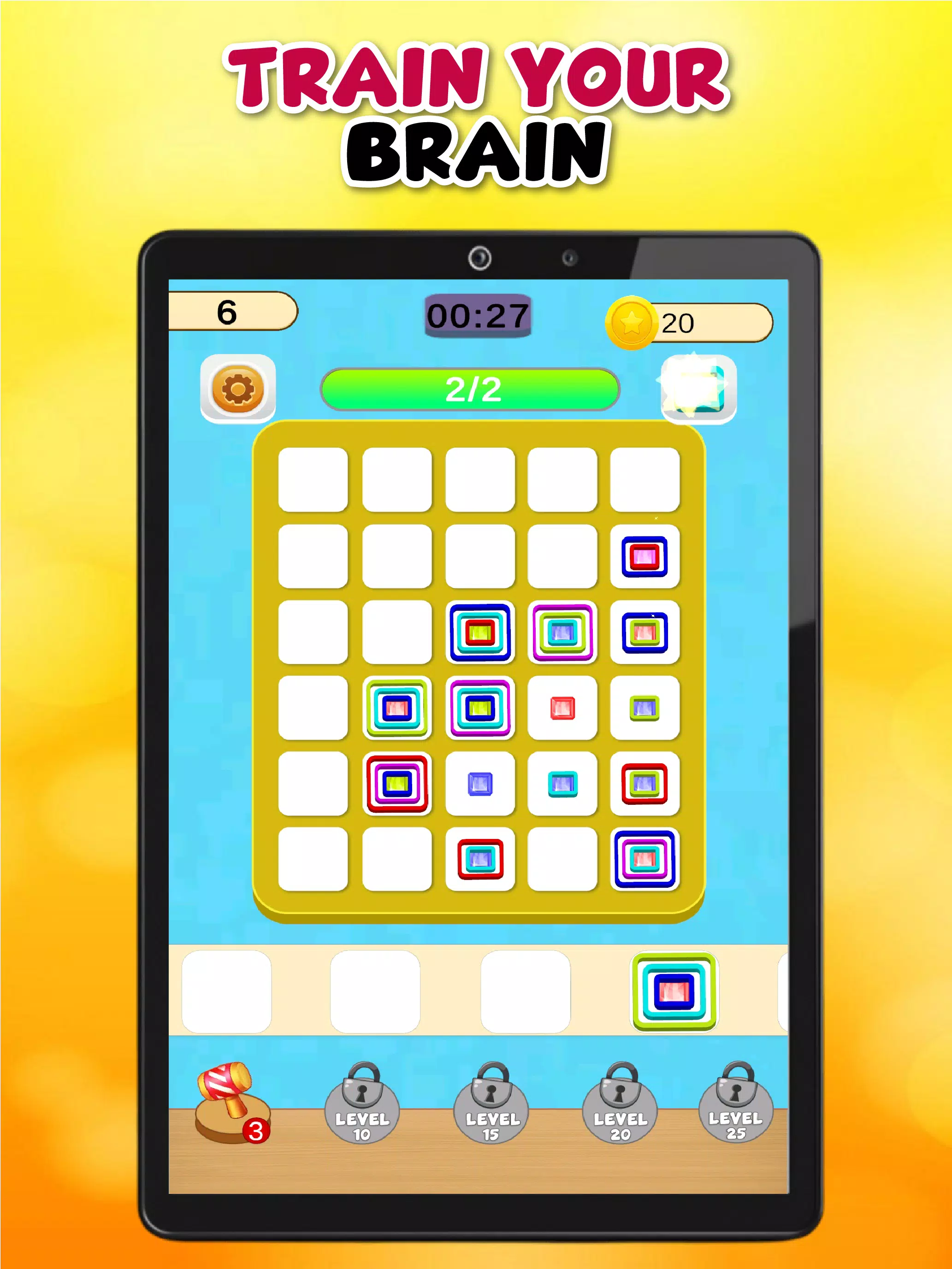 Square Sort Mania Block Puzzle Screenshot8