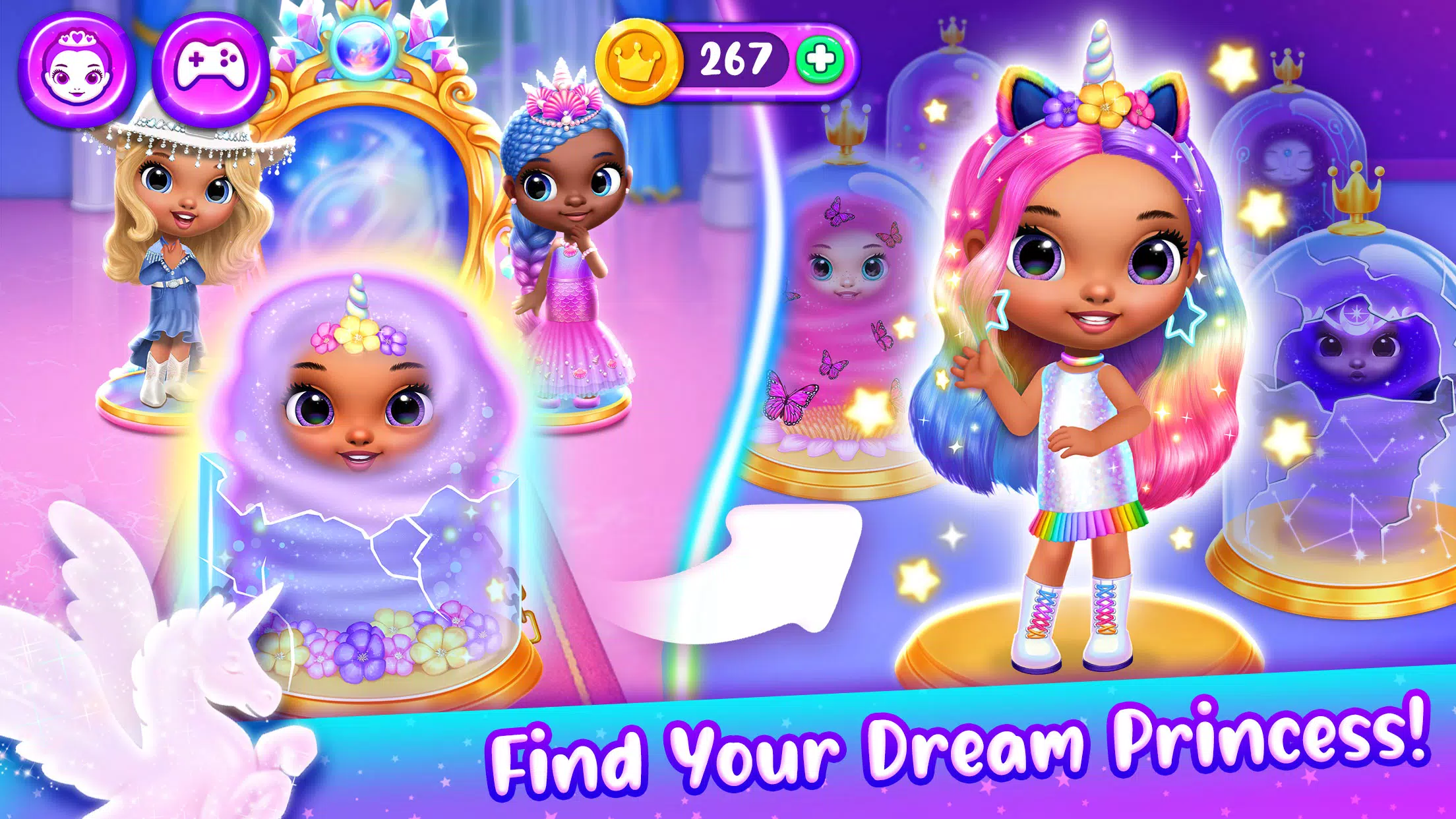 Princesses - Enchanted Castle Screenshot5