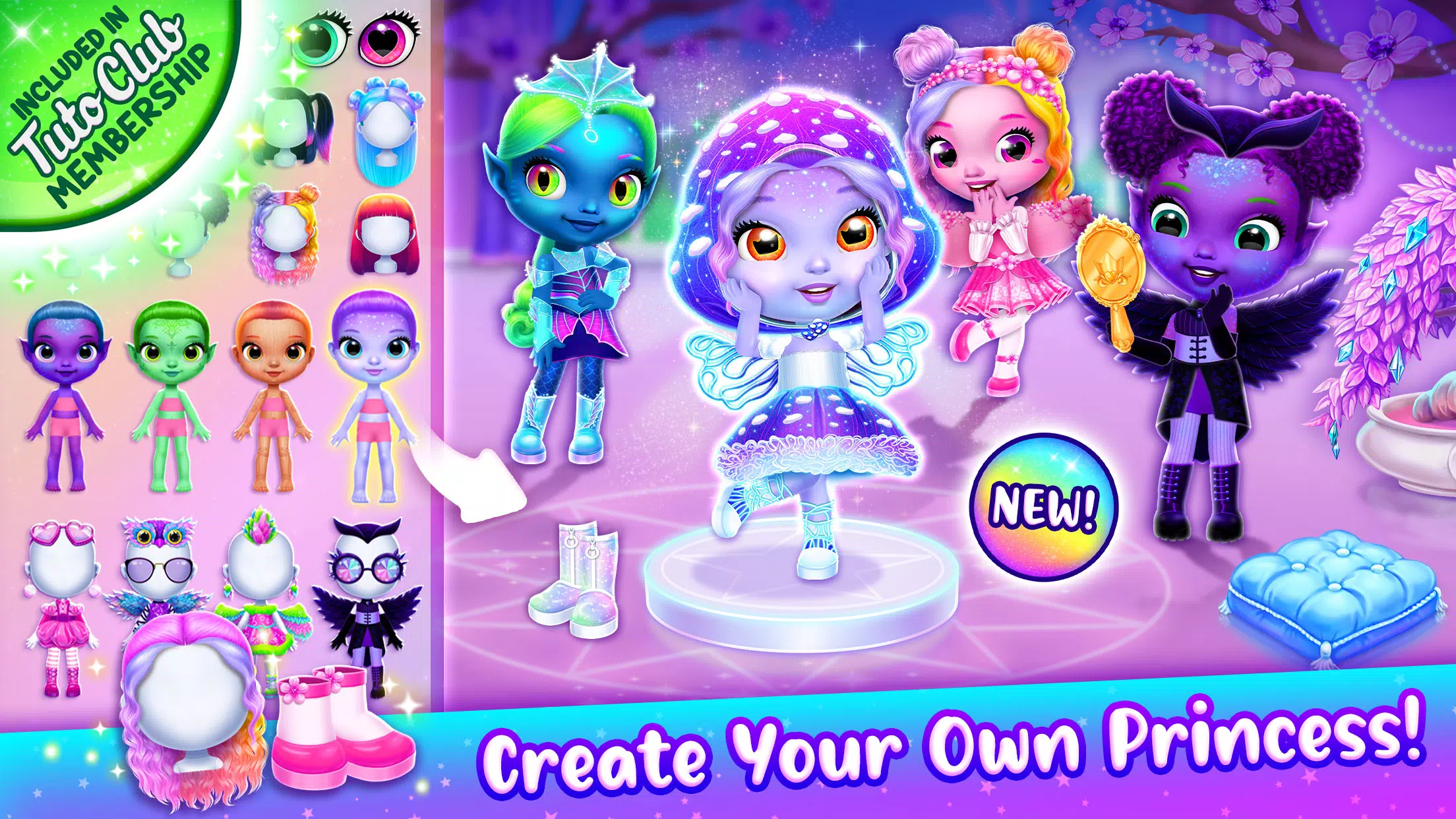 Princesses - Enchanted Castle Screenshot1