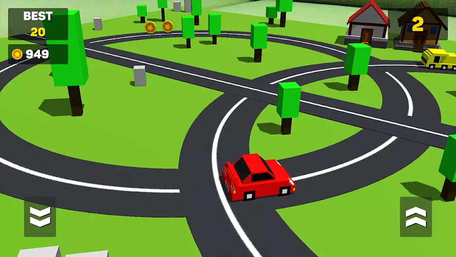 Circle Crash - Blocky Race Screenshot3