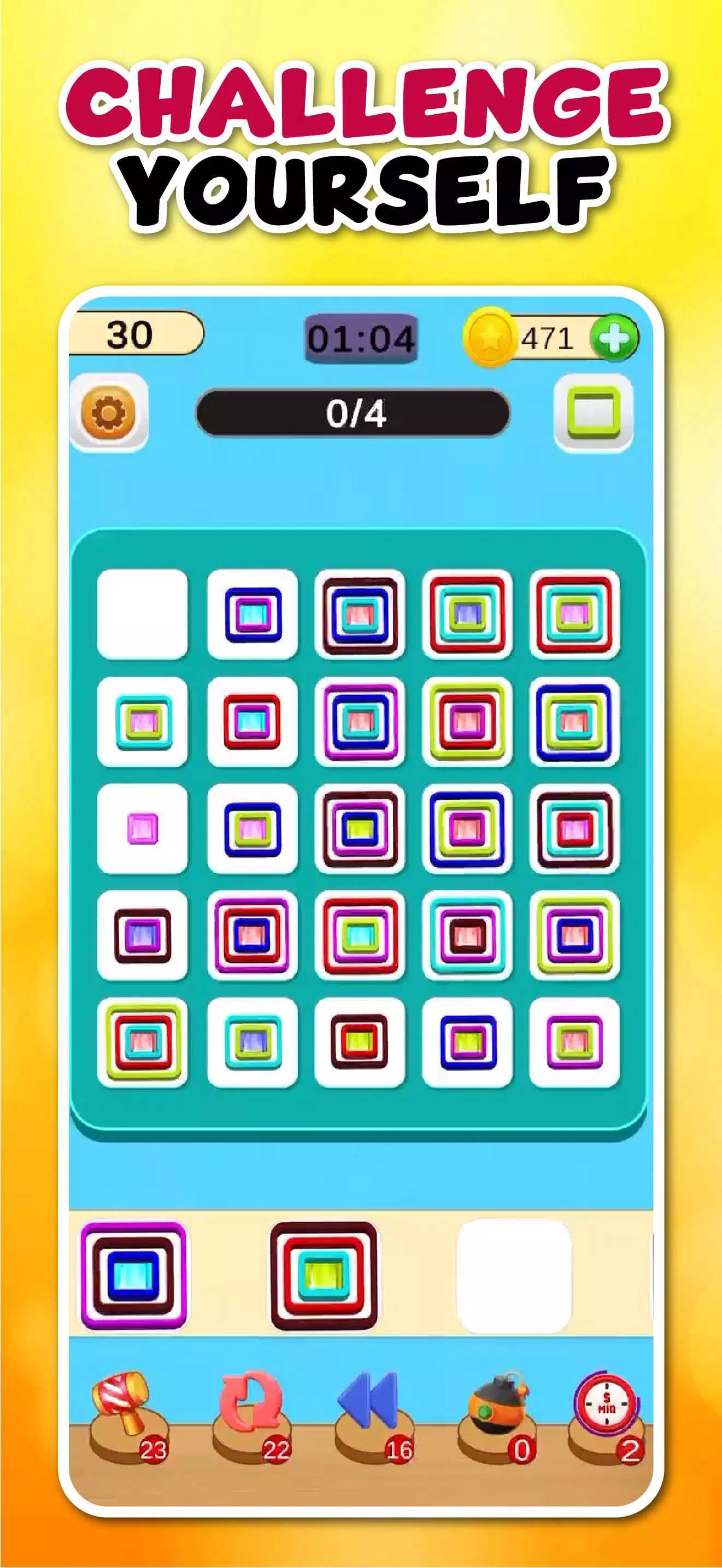 Square Sort Mania Block Puzzle Screenshot5