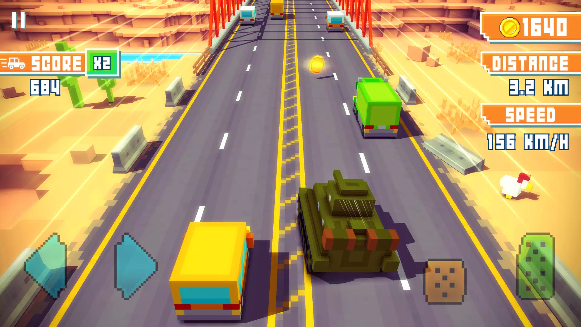 Blocky Highway Screenshot7