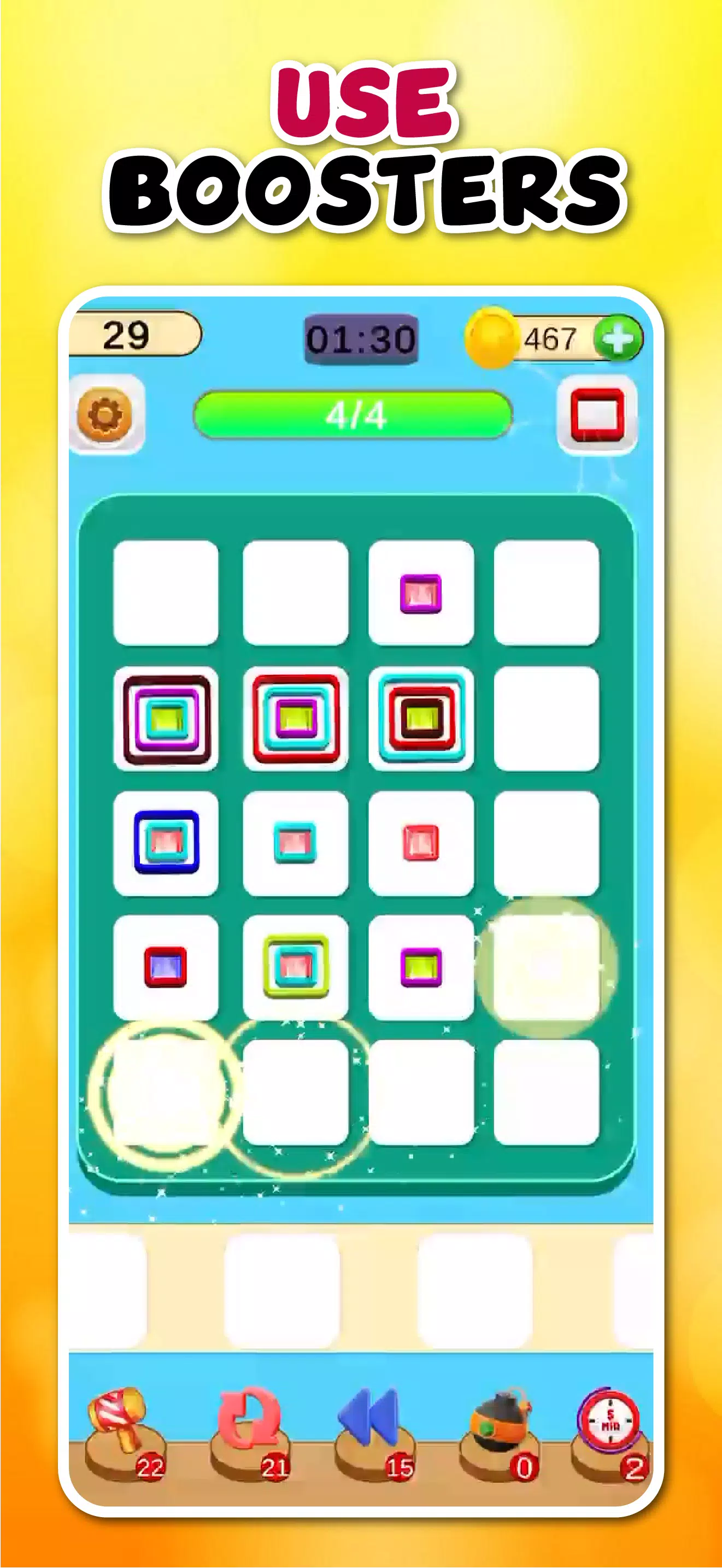 Square Sort Mania Block Puzzle Screenshot4