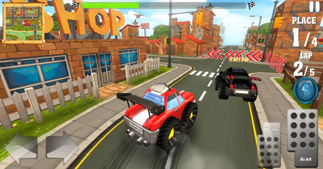 Cartoon Racer 3D Screenshot4