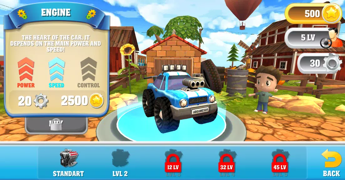 Cartoon Racer 3D Screenshot2