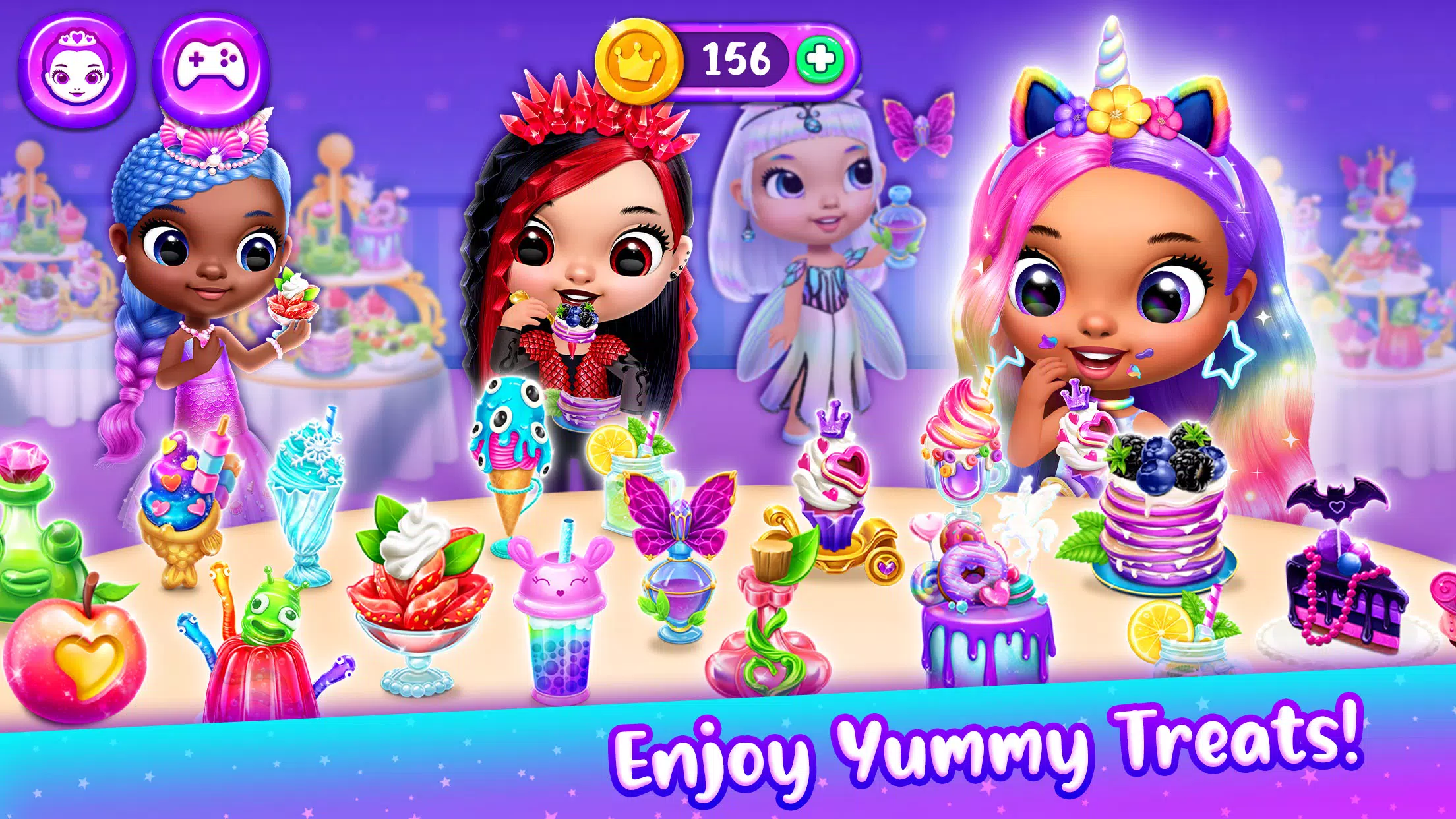 Princesses - Enchanted Castle Screenshot8