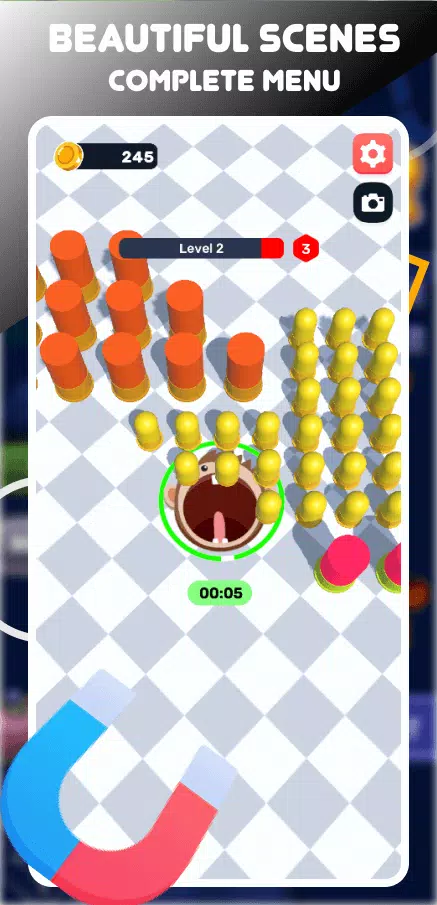Fight in Hole : Hole Master Screenshot5