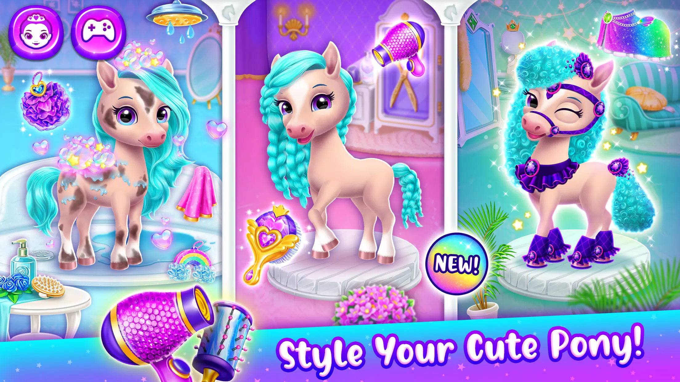 Princesses - Enchanted Castle Screenshot2
