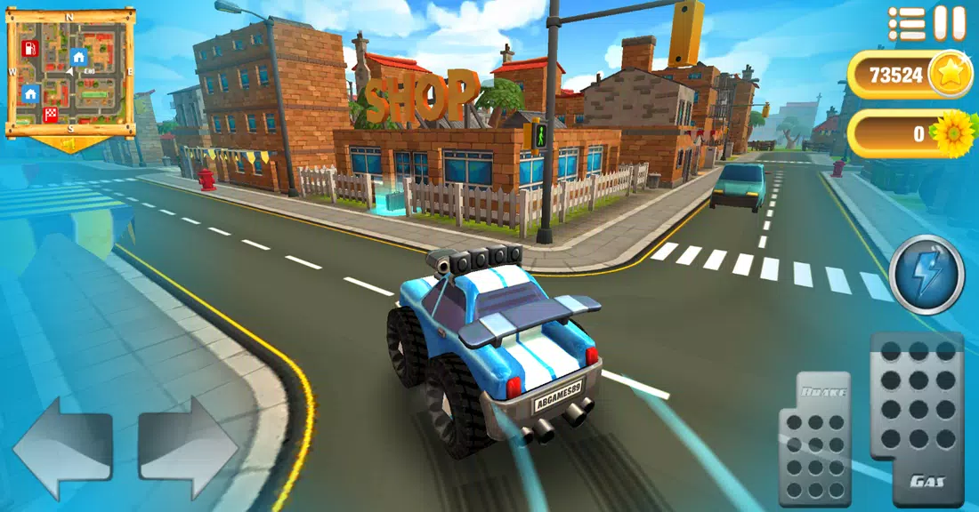 Cartoon Racer 3D Screenshot1