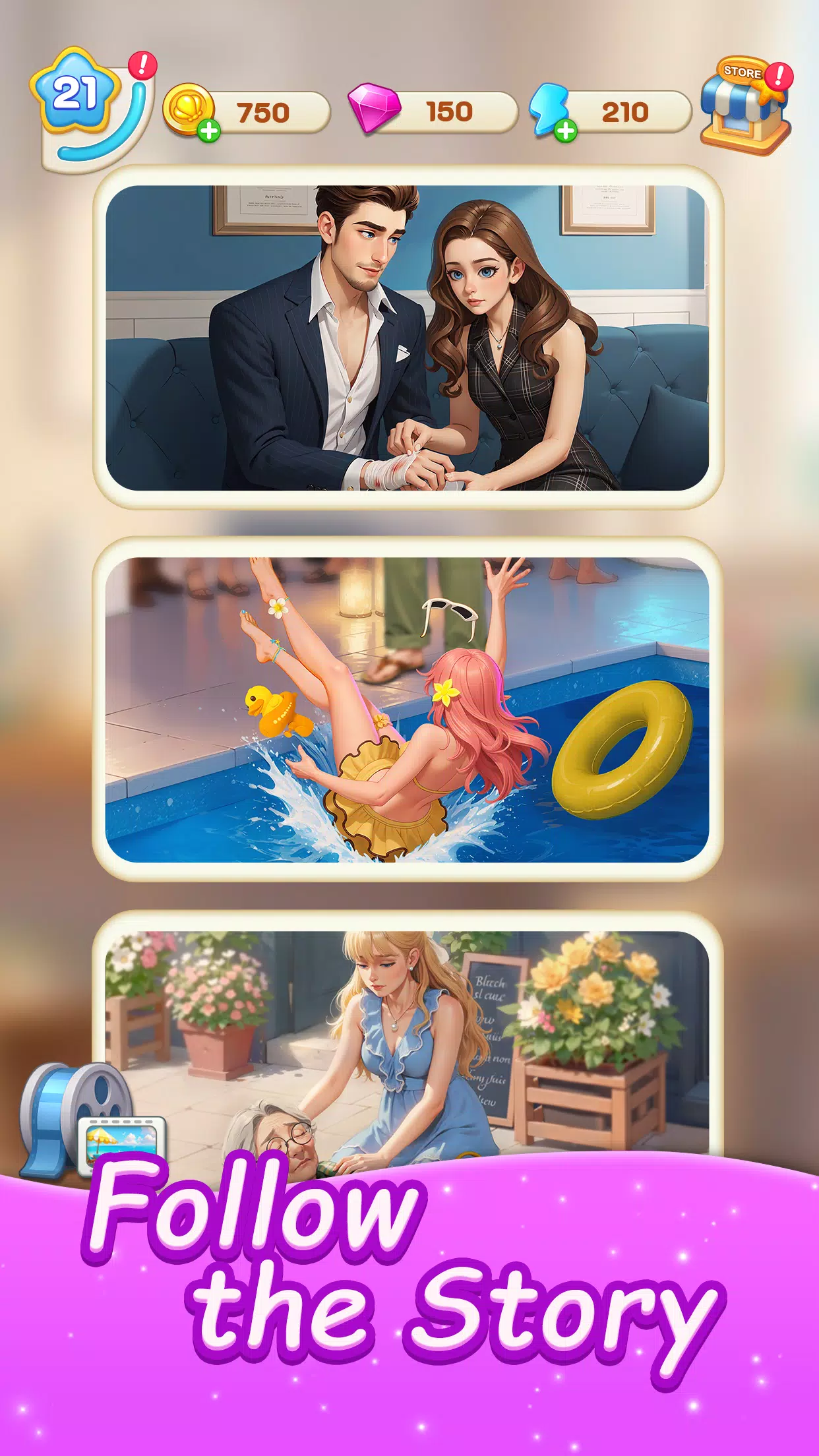 Merge Fashion Screenshot3