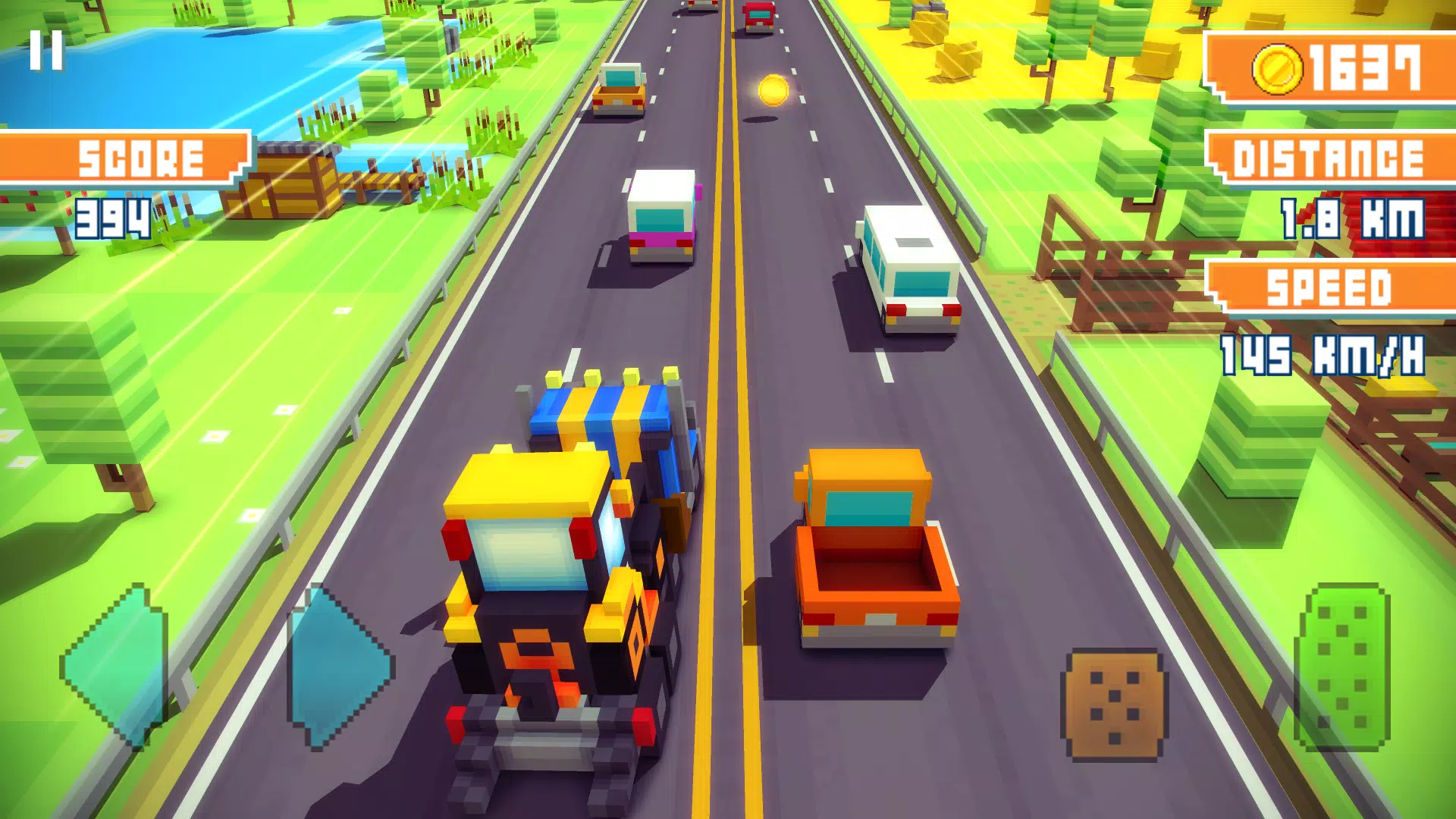 Blocky Highway Screenshot4