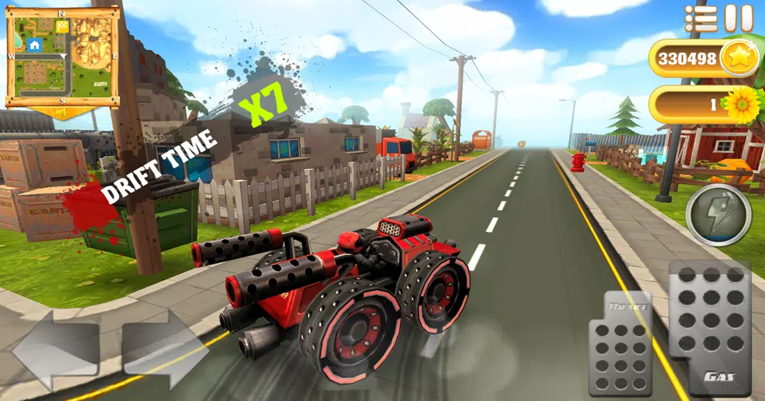 Cartoon Racer 3D Screenshot3