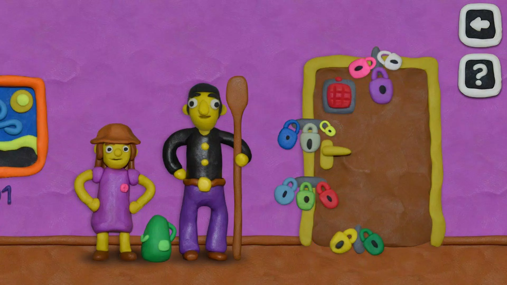 12 LOCKS 3: Around the world Screenshot2
