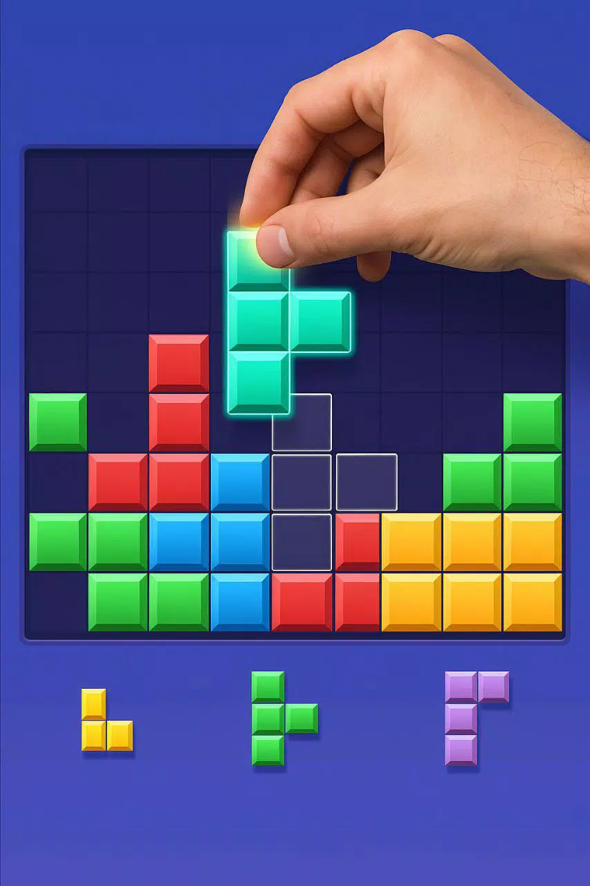Block Puzzle Blast Puzzle game Screenshot3