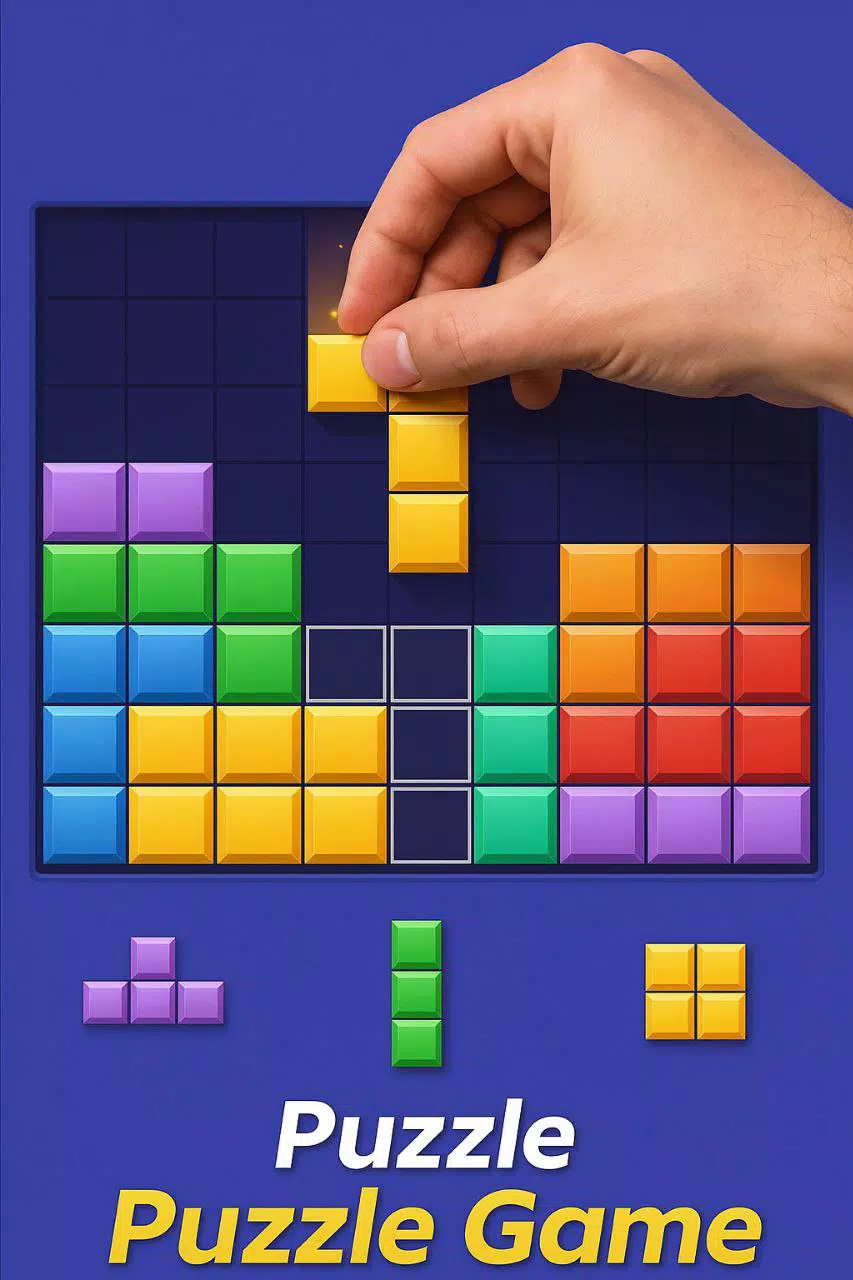 Block Puzzle Blast Puzzle game Screenshot1