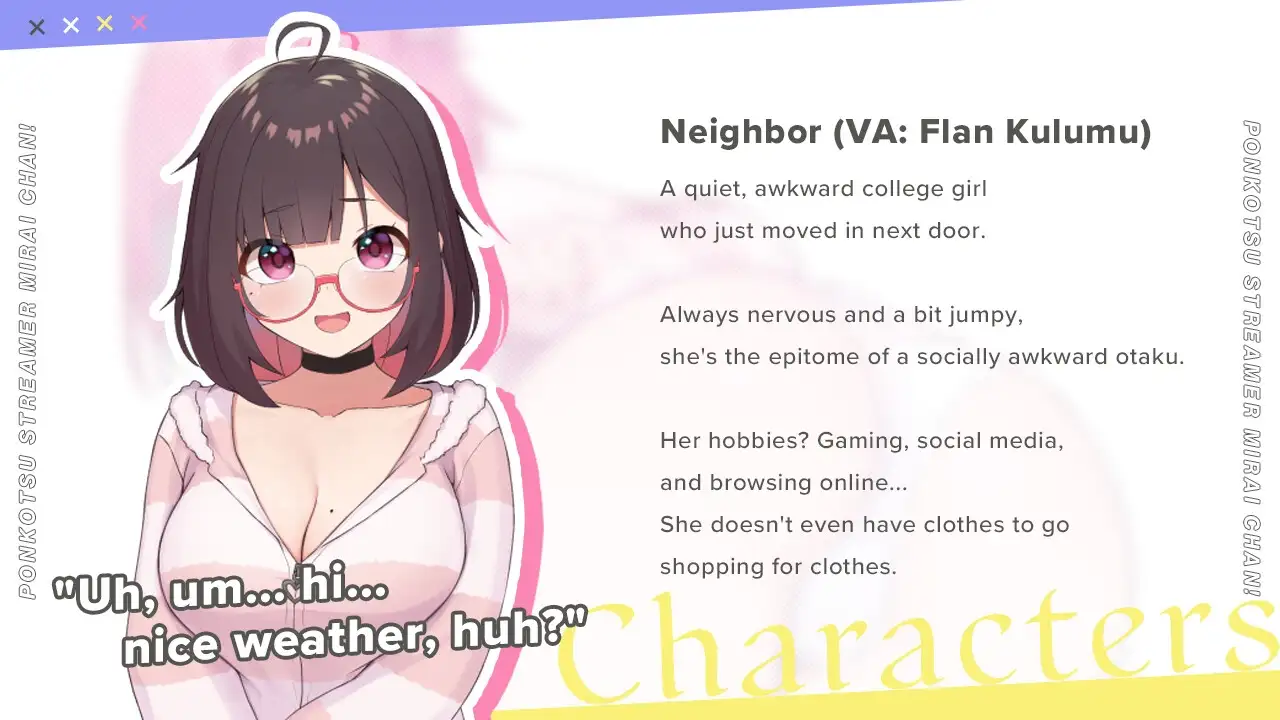 No-good Streamer Mirai-chan Screenshot4