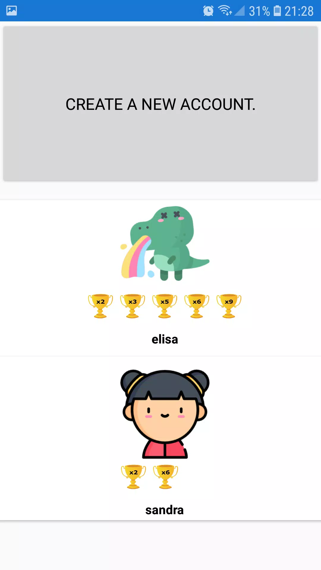 Multiplications for kids Screenshot2