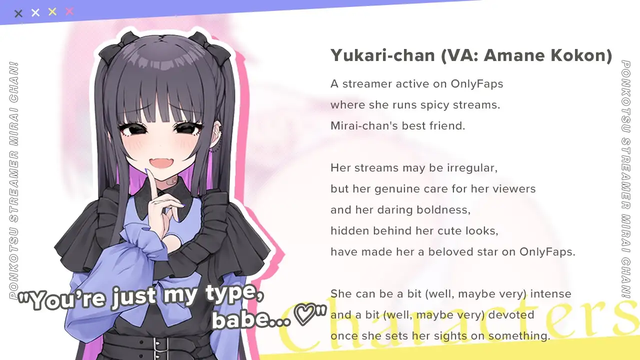 No-good Streamer Mirai-chan Screenshot3