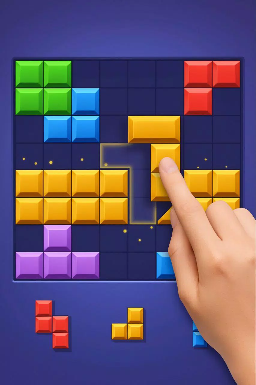 Block Puzzle Blast Puzzle game Screenshot2