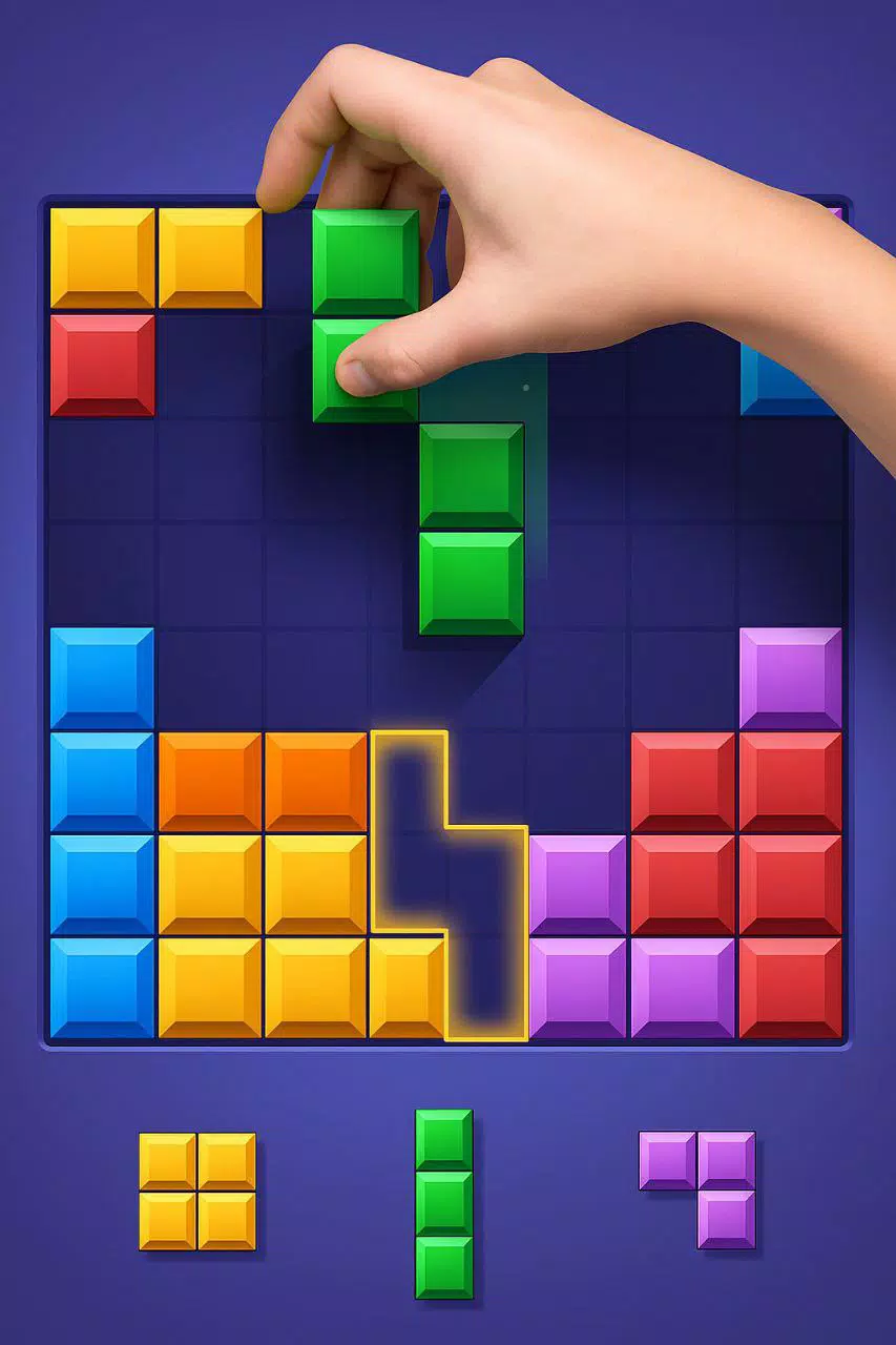 Block Puzzle Blast Puzzle game Screenshot4