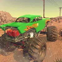 Monster Truck Games Apk