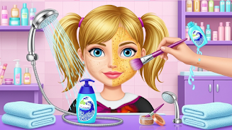 Cute Doll Dress Up Girls Game Screenshot9