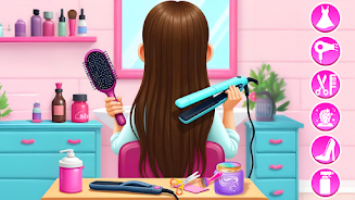 Cute Doll Dress Up Girls Game Screenshot8